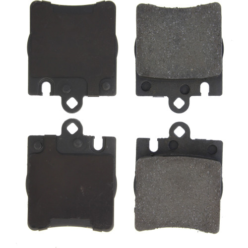 Premium Ceramic Brake Pads with Shims and Hardware for 1996-2011 Mercedes-Benz (C230, C240, C320, CLK320) 301.08760