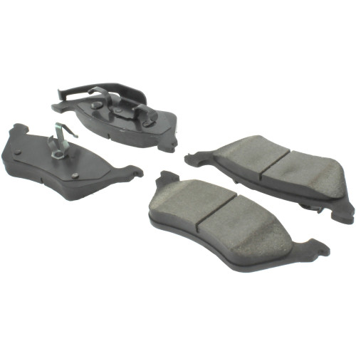 Premium Ceramic Brake Pads with Shims for 2001-2008 Chrysler/Dodge (Town &amp; Country, Caravan, Grand Caravan, Voyager) 301.08580