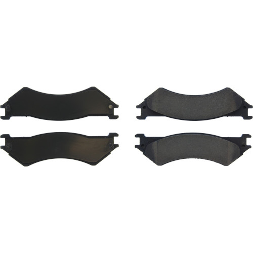 Premium Ceramic Brake Pads with Shims and Hardware for 1999-2007 Ford (E-250 Econoline, E-250, E-350 Econoline, E-350 Club Wagon) 301.08020