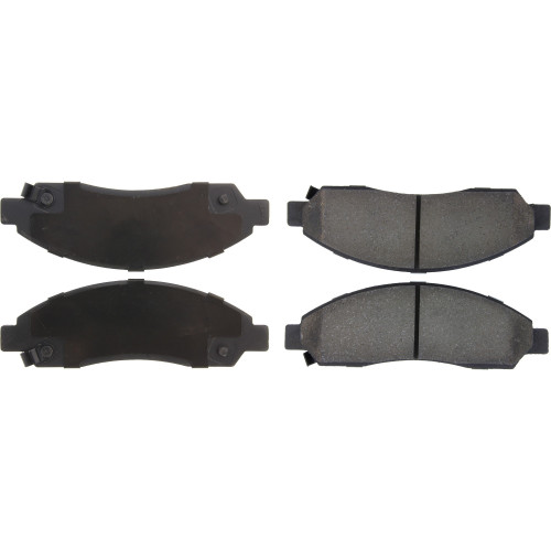 Premium Ceramic Brake Pads with Shims and Hardware for 2004-2008 GMC/Chevrolet/Isuzu (Canyon, Colorado, i-280, i-350) 301.10390