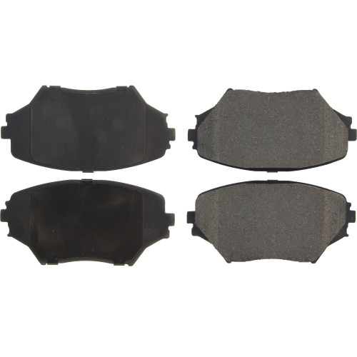 Premium Ceramic Brake Pads with Shims and Hardware for 2001-2005 Toyota (RAV4) 301.08620