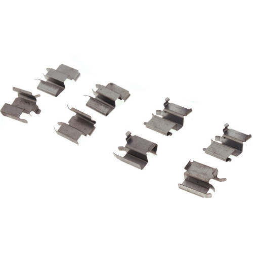 Premium Ceramic Brake Pads with Shims and Hardware for 1999-2003 Ford (Windstar) 301.08030