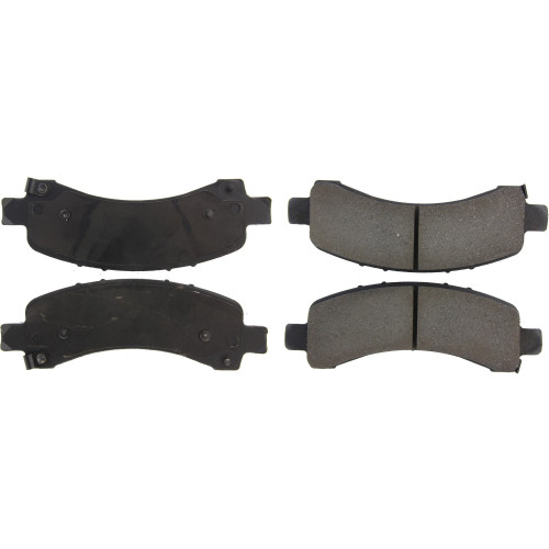 Premium Ceramic Brake Pads with Shims and Hardware for 2003-2020 Chevrolet/GMC (Express 2500, Express 3500, Savana 2500, Savana 3500)
