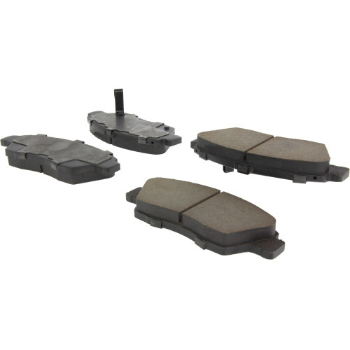 Premium Ceramic Brake Pads with Shims and Hardware for 2003-2011 Honda (Civic) 301.09480