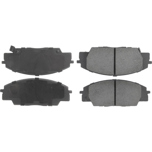Premium Ceramic Brake Pads with Shims and Hardware for 2000-2011 Acura/Honda (RSX, S2000, Civic, CSX) 301.08290