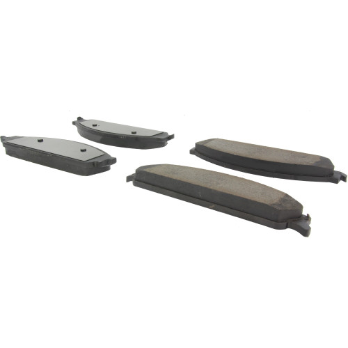 Premium Ceramic Brake Pads with Shims and Hardware for 2005-2009 Ford/Mercury (Five Hundred, Freestyle, Montego, Taurus) 301.10700
