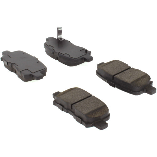 Premium Ceramic Brake Pads with Shims and Hardware for 2001-2008 Acura/Honda (MDX, Odyssey, Pilot) 301.08650