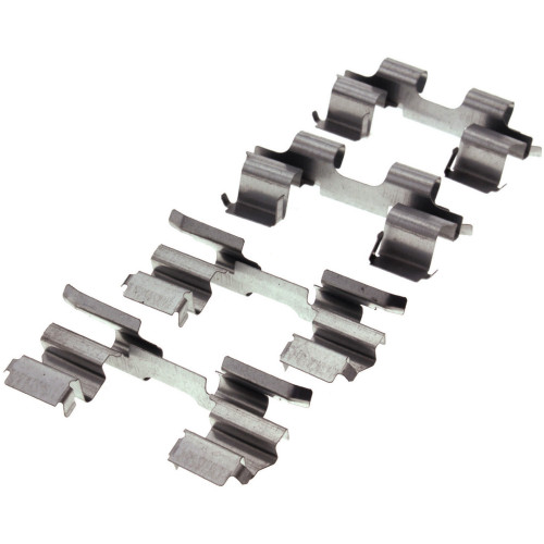 Premium Ceramic Brake Pads with Shims and Hardware for 2006-2012 Ford/Mercury (Explorer, Mountaineer, Explorer Sport Trac, Taurus) 301.11580