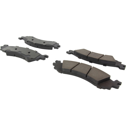 Premium Ceramic Brake Pads with Shims and Hardware for 2006-2012 Ford/Mercury (Explorer, Mountaineer, Explorer Sport Trac, Taurus) 301.11580