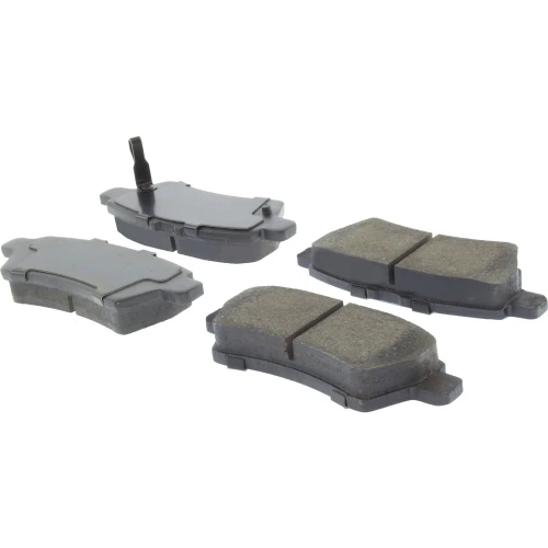 Premium Ceramic Brake Pads with Shims and Hardware for 2004-2012 Nissan (Pathfinder) 301.11010