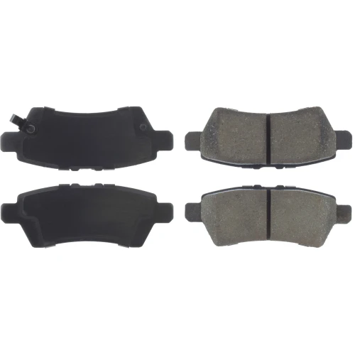 Premium Ceramic Brake Pads with Shims and Hardware for 2004-2012 Nissan (Pathfinder) 301.11010