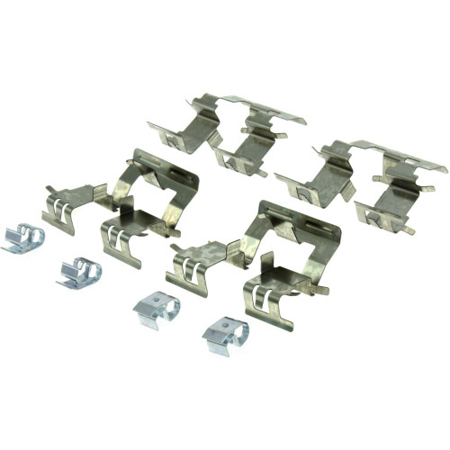 Premium Ceramic Brake Pads with Shims and Hardware for 2002-2006 Lexus/Toyota (ES300, Camry, ES330) 301.08850