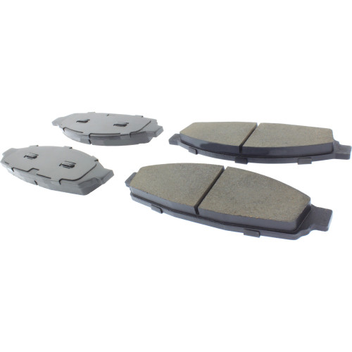Premium Ceramic Brake Pads with Shims and Hardware for 2003-2005 Lincoln (Aviator) 301.09530