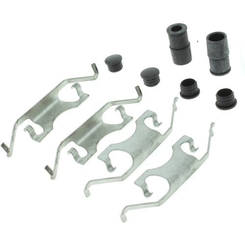 Premium Ceramic Brake Pads with Shims and Hardware for 2003-2018 Mercedes-Benz (CL500, E320, E500, S430) 301.09860