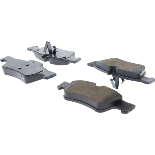 Premium Ceramic Brake Pads with Shims and Hardware for 2003-2018 Mercedes-Benz (CL500, E320, E500, S430) 301.09860