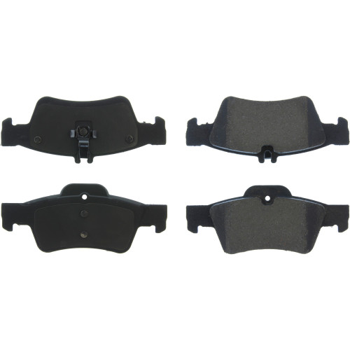 Premium Ceramic Brake Pads with Shims and Hardware for 2003-2018 Mercedes-Benz (CL500, E320, E500, S430) 301.09860