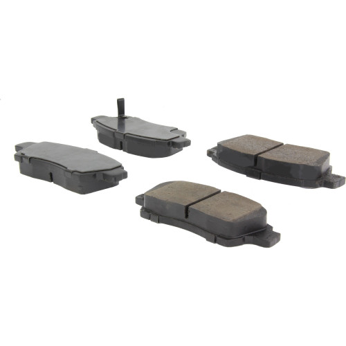 Premium Ceramic Brake Pads with Shims and Hardware for 2000 Toyota (Echo) 301.08310
