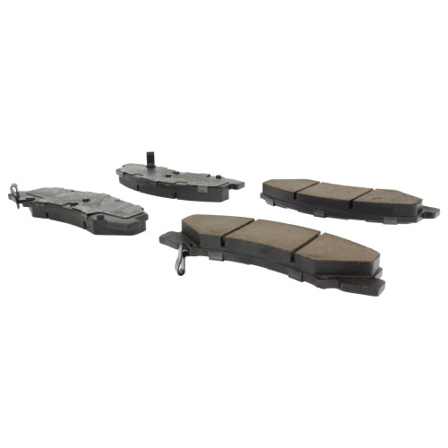 Premium Ceramic Brake Pads with Shims and Hardware for 2006-2016 Chevrolet/Cadillac/Buick (Impala, DTS, Monte Carlo, Lucerne) 301.11590