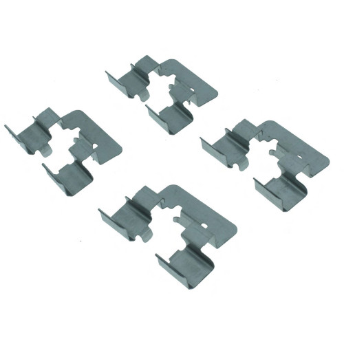 Premium Ceramic Brake Pads with Shims and Hardware for 2011-2017 Buick/Saab/Chevrolet (Regal, 9-5, LaCrosse, Malibu) 301.14301