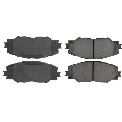 Premium Ceramic Brake Pads with Shims and Hardware for 2006-2020 Toyota/Pontiac/Scion (RAV4, Matrix, Vibe, tC) 301.12110
