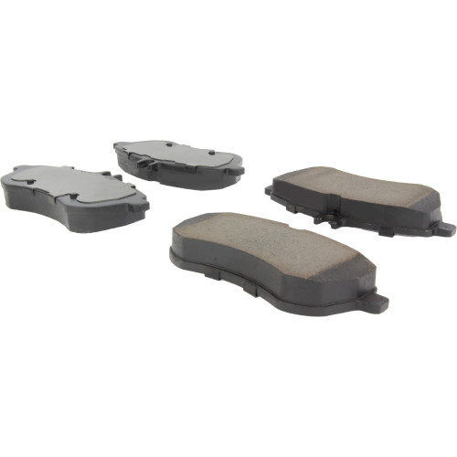 Premium Ceramic Brake Pads with Shims and Hardware for 2008-2016 Mercedes-Benz (C300, C280, C250, SLK250) 301.13400