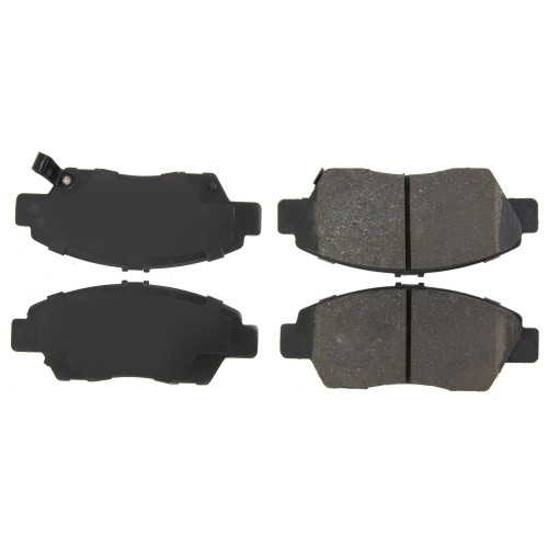 Premium Ceramic Brake Pads with Shims and Hardware for 2009-2020 Honda (Fit, CR-Z) 301.13940