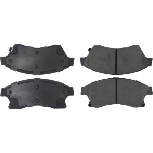 Premium Ceramic Brake Pads with Shims and Hardware for 2010-2017 Chevrolet (Cruze, Sonic, Cruze Limited) 301.15220
