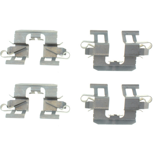 Premium Ceramic Brake Pads with Shims and Hardware for 2006-2013 Ford/Mercury/Lincoln (Fusion, Milan, Zephyr, 6) 301.11610