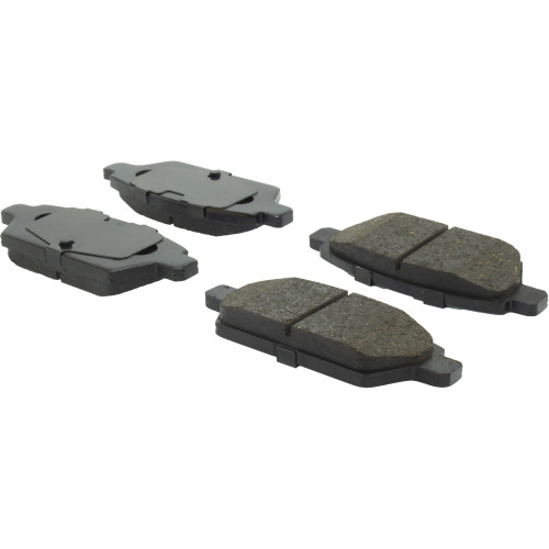 Premium Ceramic Brake Pads with Shims and Hardware for 2006-2013 Ford/Mercury/Lincoln (Fusion, Milan, Zephyr, 6) 301.11610