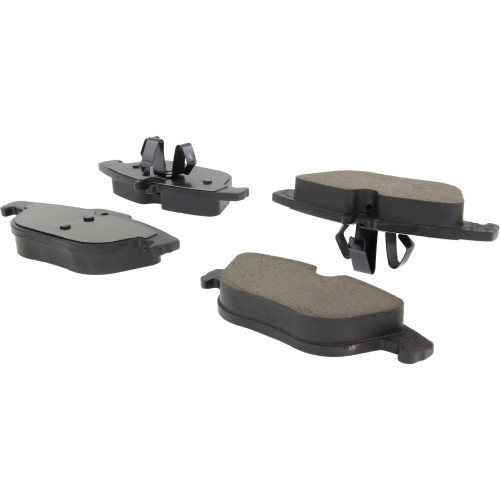 Premium Ceramic Brake Pads with Shims and Hardware for 2008-2017 Mercedes-Benz (C300, C350, E350, E550) 301.13410
