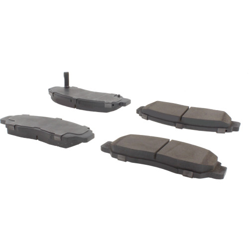 Premium Ceramic Brake Pads with Shims and Hardware for 2012-2020 Honda (Civic, BR-V) 301.16080