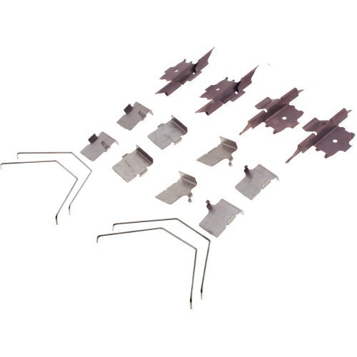 Premium Ceramic Brake Pads with Shims and Hardware for 2006-2013 Ford/Mercury/Lincoln (Fusion, Milan, Zephyr, 6) 301.11640