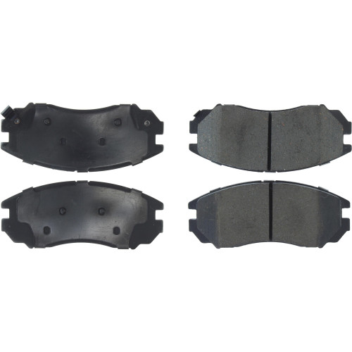 Premium Ceramic Brake Pads with Shims and Hardware for 2004-2008 Hyundai (Tiburon) 301.11040