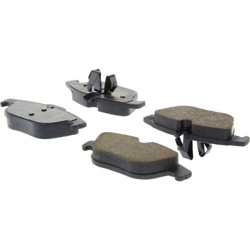 Premium Ceramic Brake Pads with Shims and Hardware for 2009-2015 Mercedes-Benz (GLK350, GLK280, GLK300, GLK250) 301.13411