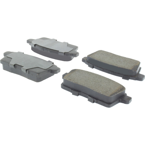 Premium Ceramic Brake Pads with Shims and Hardware for 2007-2015 Mazda/Ford/Lincoln (CX-7, Edge, MKX, CX-9) 301.12590