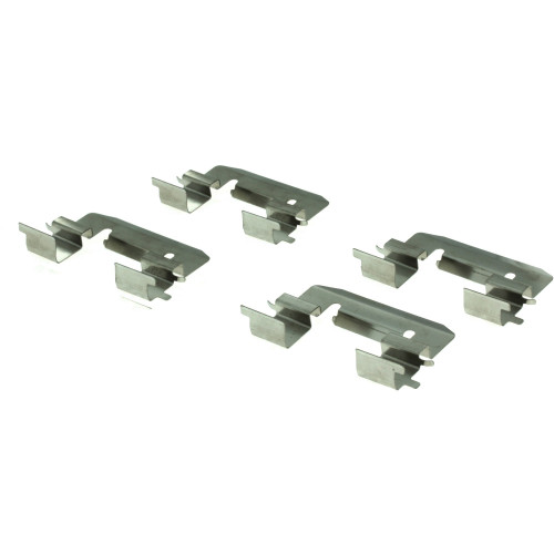 Premium Ceramic Brake Pads with Shims and Hardware for 2013-2015 Hyundai (Veloster) 301.16750