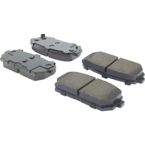 Premium Ceramic Brake Pads with Shims and Hardware for 2007-2012 Kia (Rondo) 301.12960