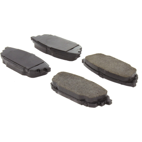 Premium Ceramic Brake Pads with Shims and Hardware for 2001-2003 Mazda (Protege, Protege5) 301.08920