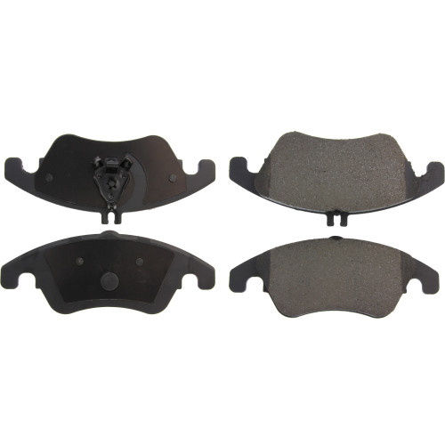 Premium Ceramic Brake Pads with Shims and Hardware for 2008-2019 Mercedes-Benz (C300, C350, E350, E550) 301.13420