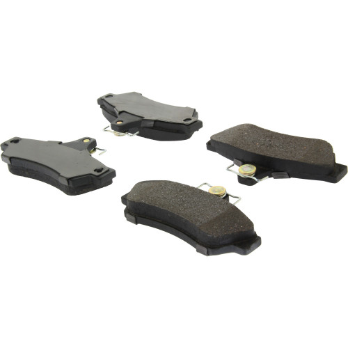 Premium Ceramic Brake Pads with Shims for 2004 Pontiac (GTO) 301.10480