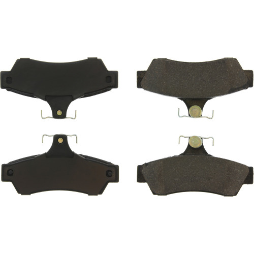 Premium Ceramic Brake Pads with Shims for 2004 Pontiac (GTO) 301.10480