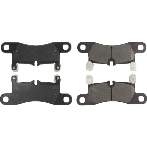 Premium Ceramic Brake Pads with Shims and Hardware for 2011-2018 Porsche/Volkswagen (Cayenne, Touareg) 301.14530