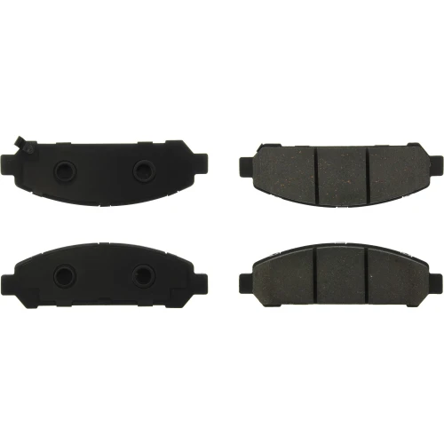 Premium Ceramic Brake Pads with Shims and Hardware for 2009-2016 Toyota (Venza) 301.14010