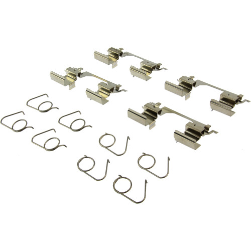 Street Select Brake Pads with Hardware for 2014-2023 INFINITI/Nissan (Q50, Rogue, QX50, Q60) 305.17360