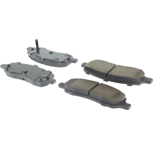 Premium Ceramic Brake Pads with Shims and Hardware for 2006-2011 Cadillac/Buick (DTS, Lucerne) 301.11720