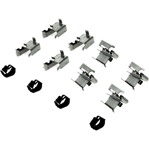 Premium Ceramic Brake Pads with Shims and Hardware for 2014-2021 Mazda (6) 301.17110