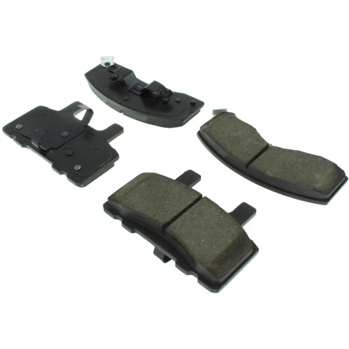 Fleet Performance Brake Pads with Hardware for 1988-2002 Dodge/Chevrolet/GMC (Ram 2500, C1500 Suburban, C2500, C2500 Suburban) 306.03700
