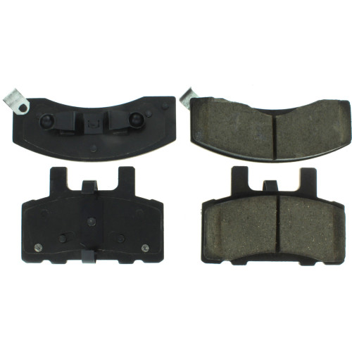 Fleet Performance Brake Pads with Hardware for 1988-2002 Dodge/Chevrolet/GMC (Ram 2500, C1500 Suburban, C2500, C2500 Suburban) 306.03700