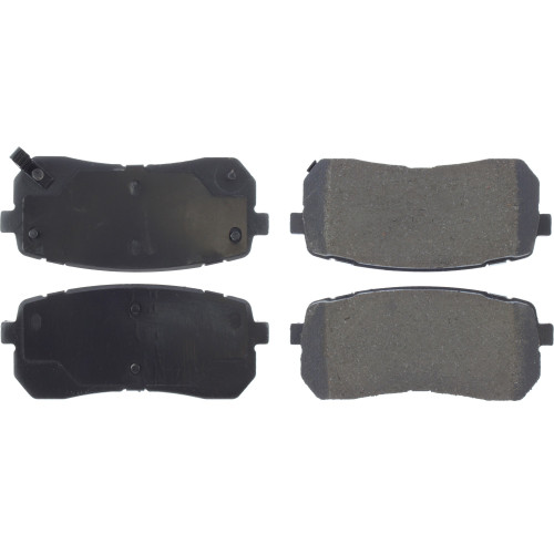 Premium Ceramic Brake Pads with Shims and Hardware for 2007-2021 Hyundai/Kia (Veracruz, Sedona) 301.13020