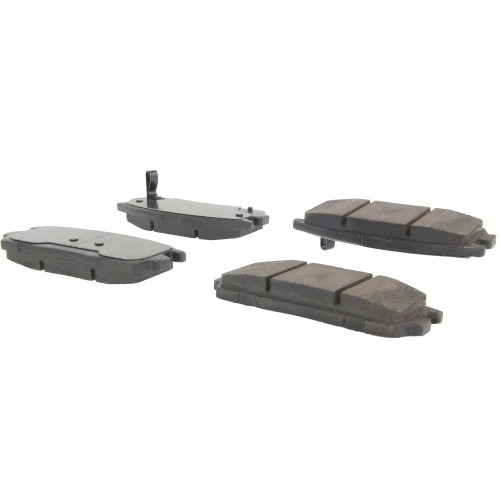Premium Ceramic Brake Pads with Shims and Hardware for 2007-2017 Chevrolet/Suzuki/Pontiac (Equinox, XL-7, Torrent, Vue) 301.12750